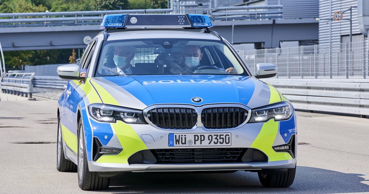 Niemiecka policja chwali się nowymi BMW. To
