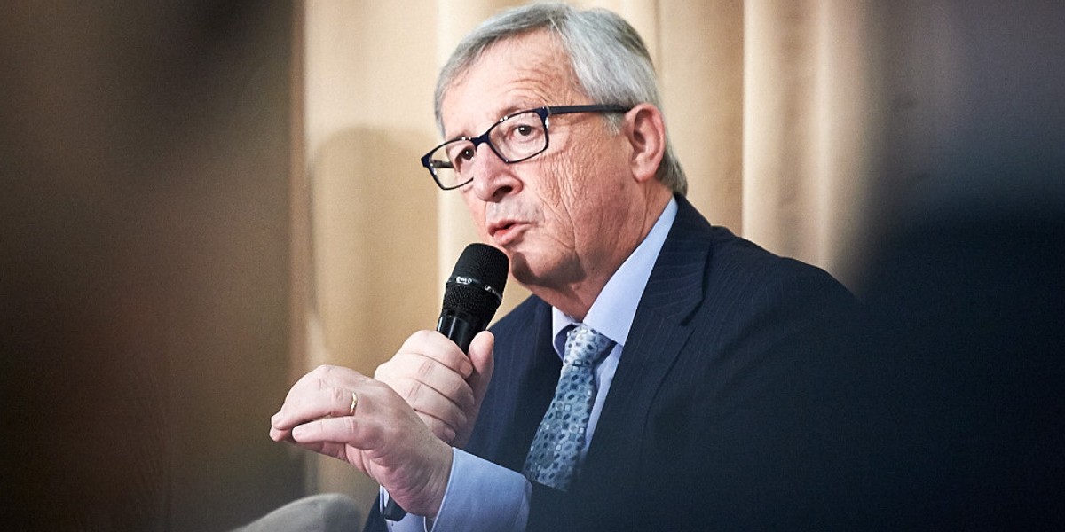 Jean-Claude Juncker polityk i premier Luksemburga (1995-2013). Od 1 listopada 2014 r. przewodniczący Komisji Europejskiej.