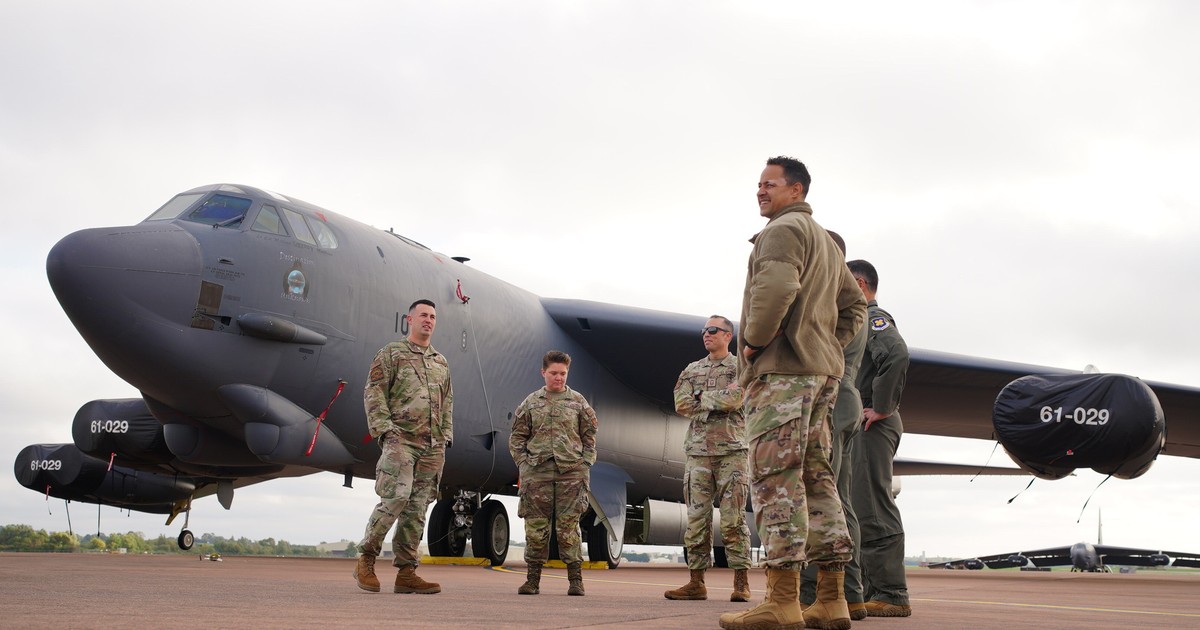 An Exclusive Look Inside the United States Nuclear Triad - B2