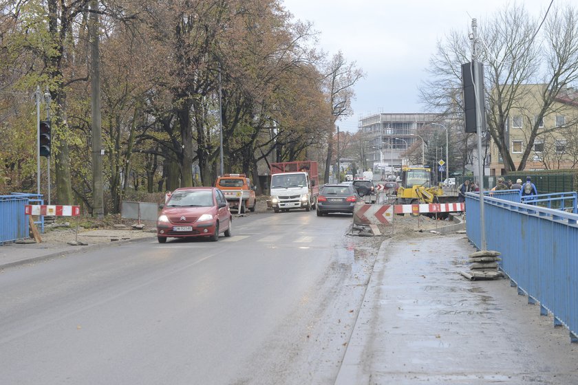 Na Wałbrzyskiej będzie zwężenie