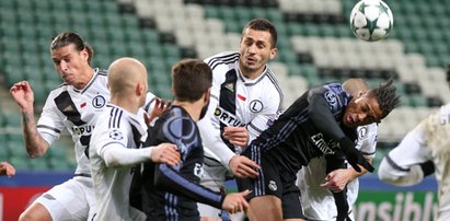 Tak walczyła Legia. Zdjęcia z meczu Legia- Real