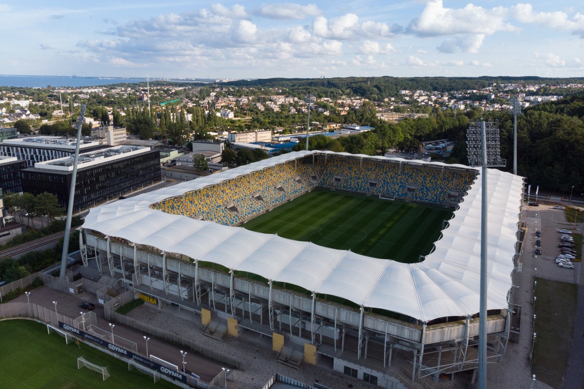 Stadion Arki Gdynia