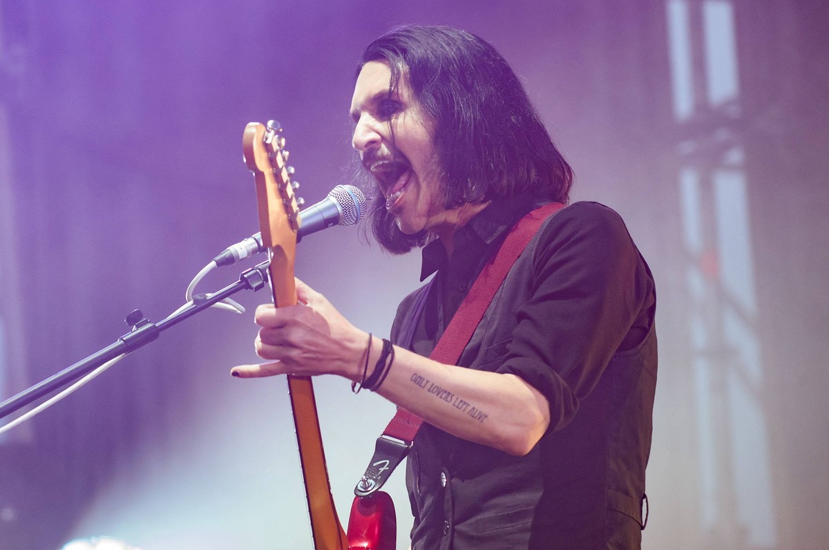 Wokalista Placebo Brian Molko