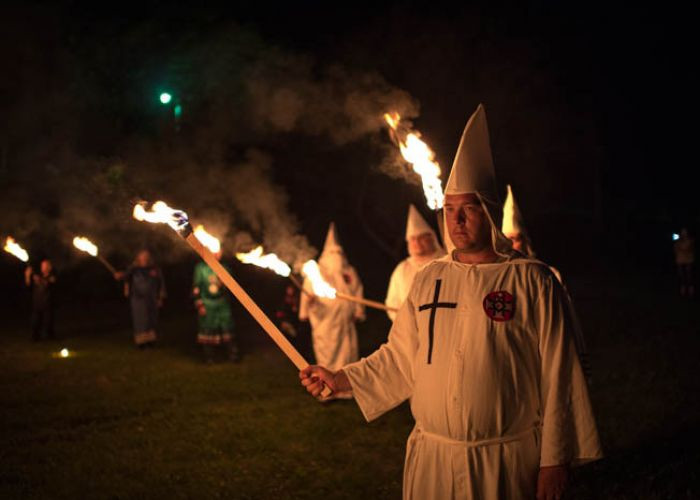 Prywatne życie członków Klu Klux Klanu