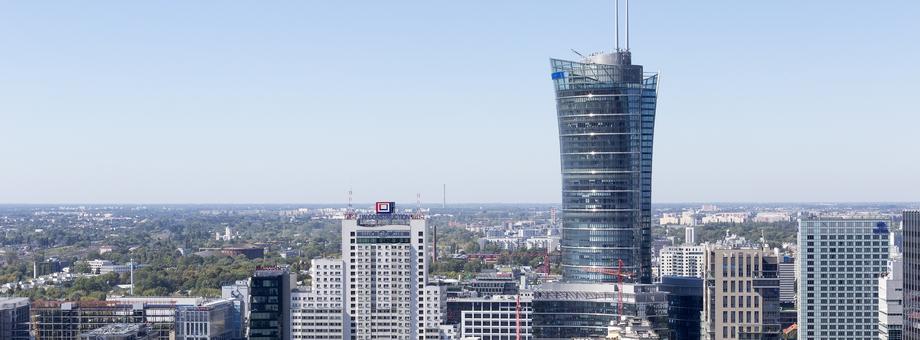 W 2018 r. wartość inwestycji w nieruchomości komercyjne w Polsce wzrosła o 45 proc. - wynika z danych CBRE
