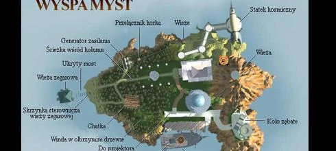 Screen z gry Myst