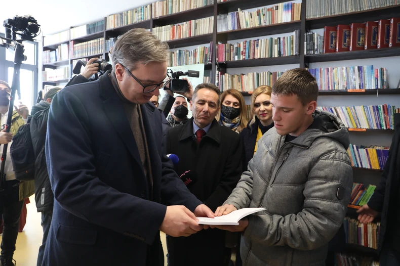 Aleksandar Vučić Nova Varoš