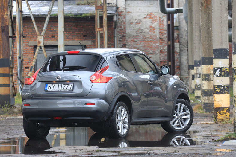 Nissan Juke wygląd to nie wszystko