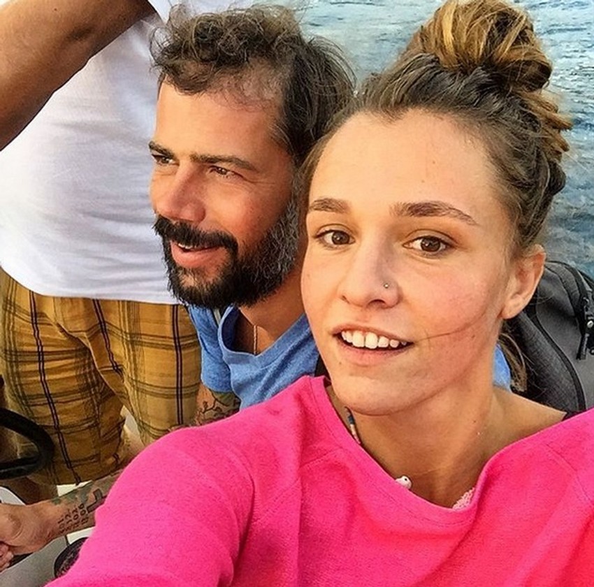 Tara Šumonja i Mateja Kežman