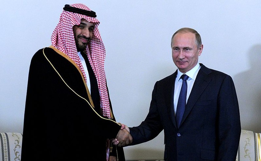 Vladimir Putin i Mohamed bin Salman