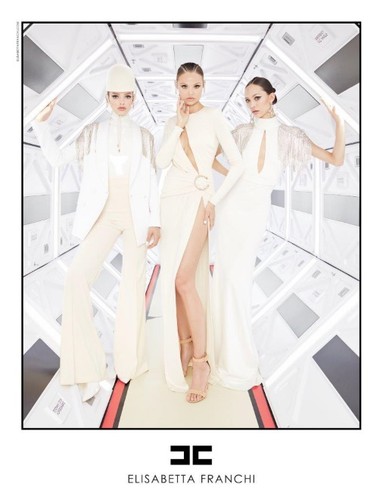 Magdalena Frąckowiak w kampanii Elisabetta Franchi