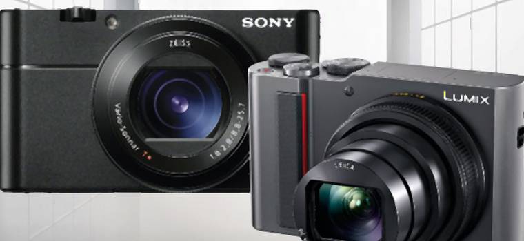 Pojedynek aparatów kompaktowych: Sony Cyber-shot RX100 V vs. Panasonic Lumix TZ200
