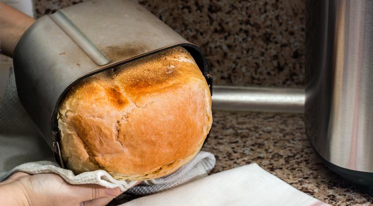 A kenyérsütőgép sokoldalú eszköz Fotó: Getty Images