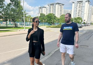Anđela i Zvezdan po izlasku iz rijalitija