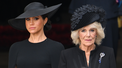 Meghan Markle is felköszöntötte Kamilla királynét, rejtélyes üzenetet küldhetett anyósának