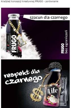 Frugo kontra Life. FoodCare podało Maspex do sądu