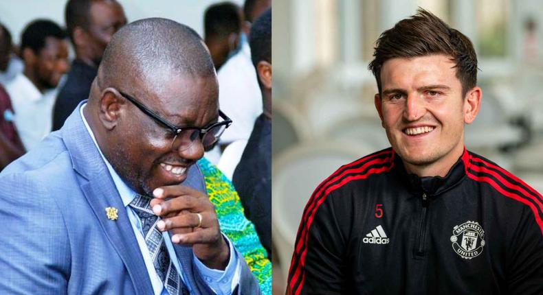 Harry Maguire invites Isaac Adongo to Old Trafford to watch Manchester United