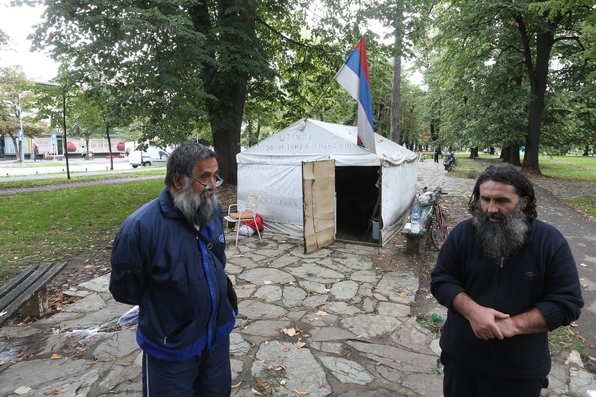 Mićo Blaženović i Radenko Pecalja 