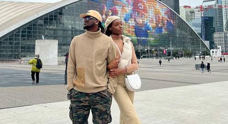 Paul Okoye and his 24 year-old-girlfriend Ifeoma
