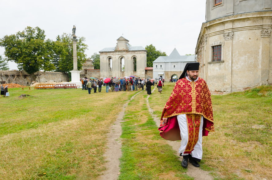 Klasztor dominikanów, Podkamień, Ukraina