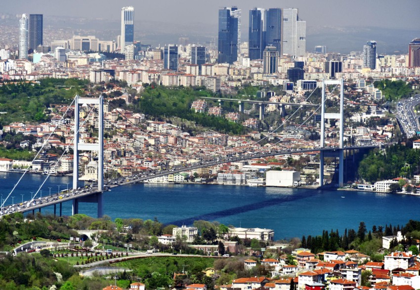  Istanbul, panorama