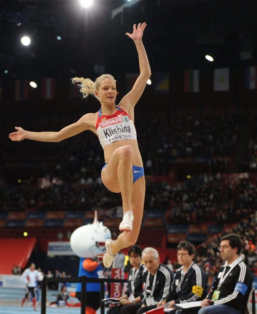 Daria Kliszyna, Darya Klishina, skok w dal, lekkaatletyka, miss mistrzostw