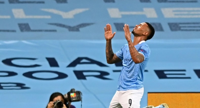 Gabriel Jesus, the match winner against Real Madrid