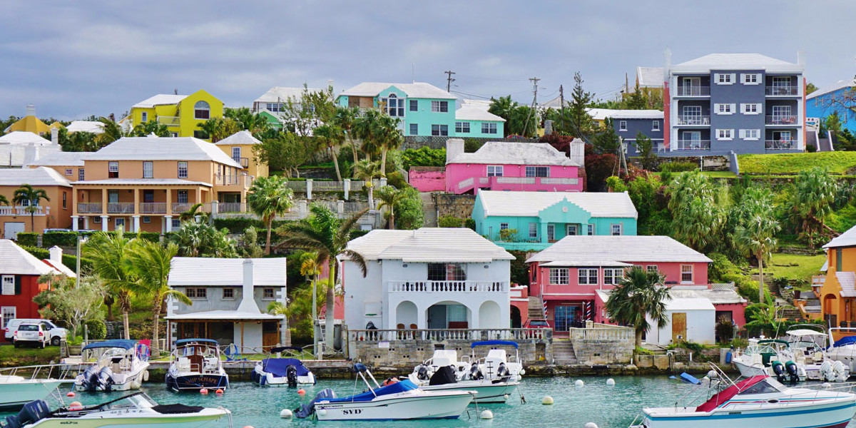 Bermuda is a paradise for those who enjoy sailing.