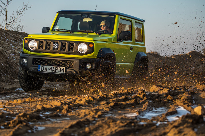 Nowy Suzuki Jimny – to nadal jest prawdziwa terenówka! | Test