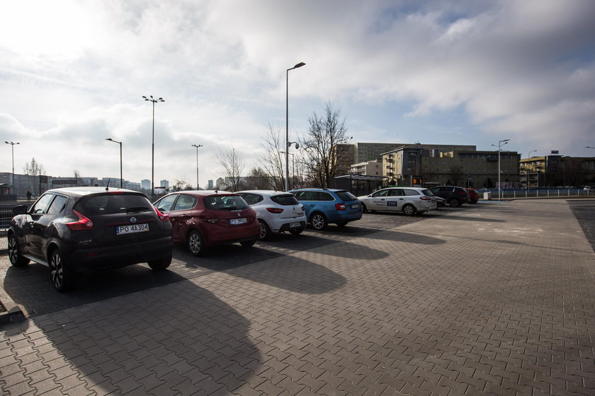 Pierwszy w Poznaniu parking typu Park&Ride już działa