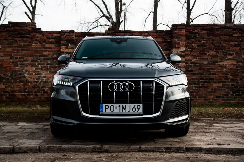 Test Audi Q7