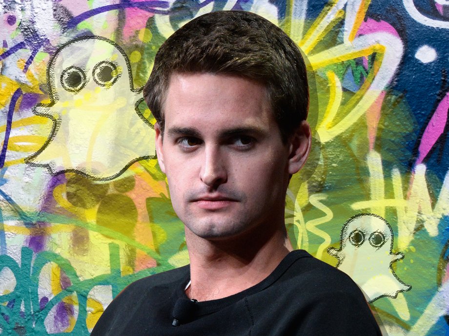 Snap CEO Evan Spiegel