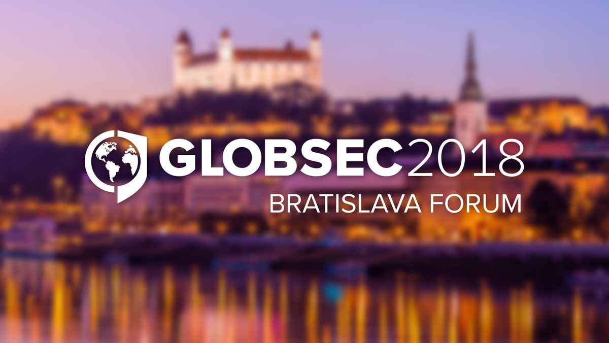 Znamienici goście, dziesiątki godzin dyskusji, panele tematyczne i nowe rozwiązania. 17 maja w Bratysławie rusza GLOBSEC 2018 – międzynarodowe forum poświęcone bezpieczeństwu międzynarodowemu. Onet jest partnerem medialnym imprezy. Wydarzenia relacjonować będzie nasz dziennikarz Kamil Turecki.