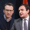 Aljbin Kurti i Petar Petković