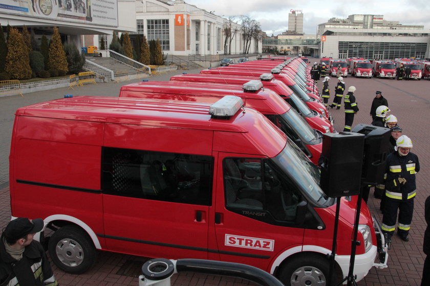Nowe auta dla strażaków
