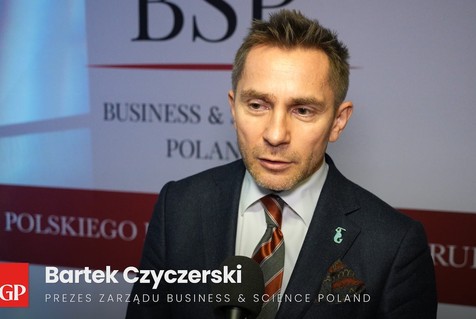 Prezes Business & Science Poland: słuchamy polskich przedsiębiorców i zanosimy ich postulaty do Brukseli