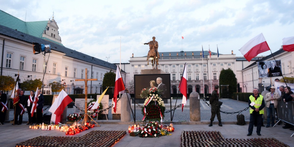 Uroczystości zablokują centrum Warszawy