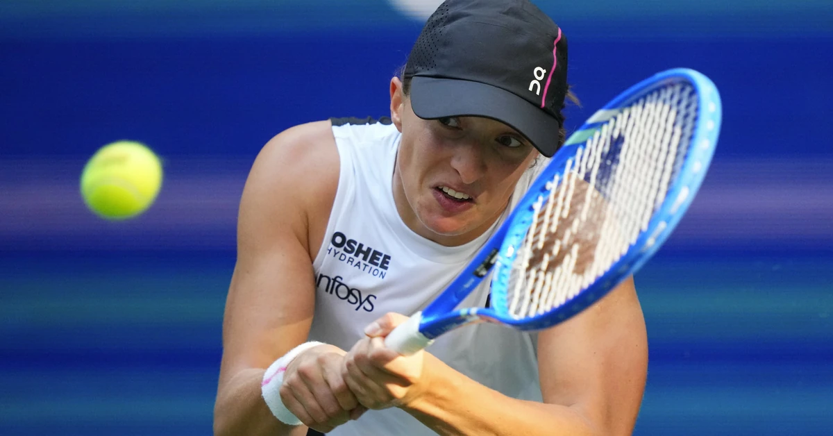 Iga Świątek efektownie rozpoczęła rywalizację w Seulu. Sorana Cirstea nie miała szans