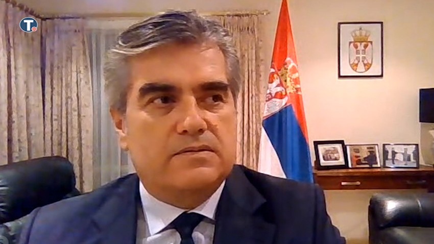 Miroljub Petrović, ambasador Srbije u Izraelu