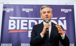 Biedroń: Lewica przeszła czyściec i się odrodziła