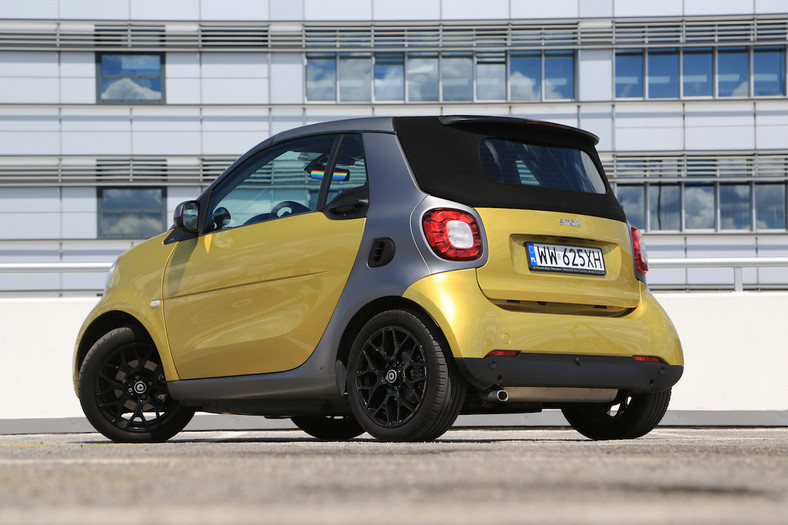 Smart Fortwo cabrio