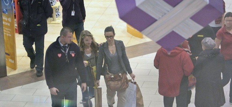 Która polska gwiazda chodzi po zakupy z ochroniarzami?