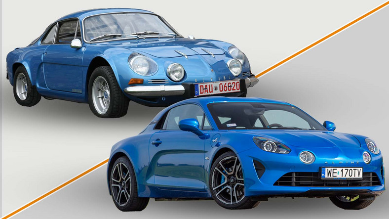 Alpine A 110 – lata 1962-77 i od 2017 r.