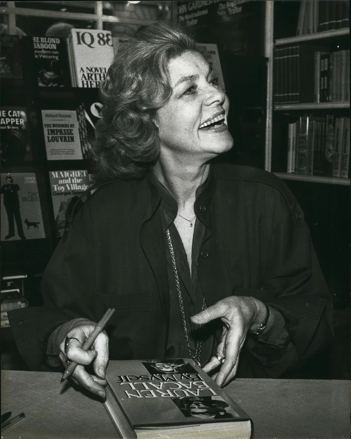 Lauren Bacall w Hatchards, fot. Keystone Pictures USA/ZUMAPRESS.com 