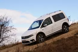 Volkswagen Caddy Alltrack: terenowy dostawczak z Polski (pierwsza jazda)