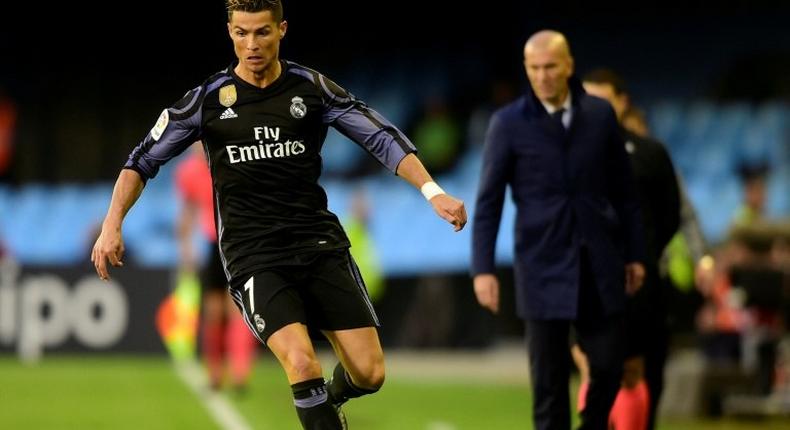 Real Madrid have looked in ominous form as they've edged towards the title by thrashing Sevilla and Celta Vigo 4-1 in the past week with Cristiano Ronaldo scoring twice in both games