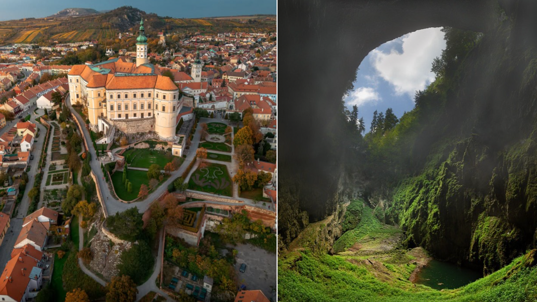 Navštívte Moravu počas jesene.