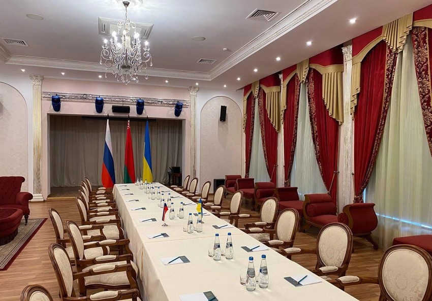 Prostorija gde će se održati pregovori