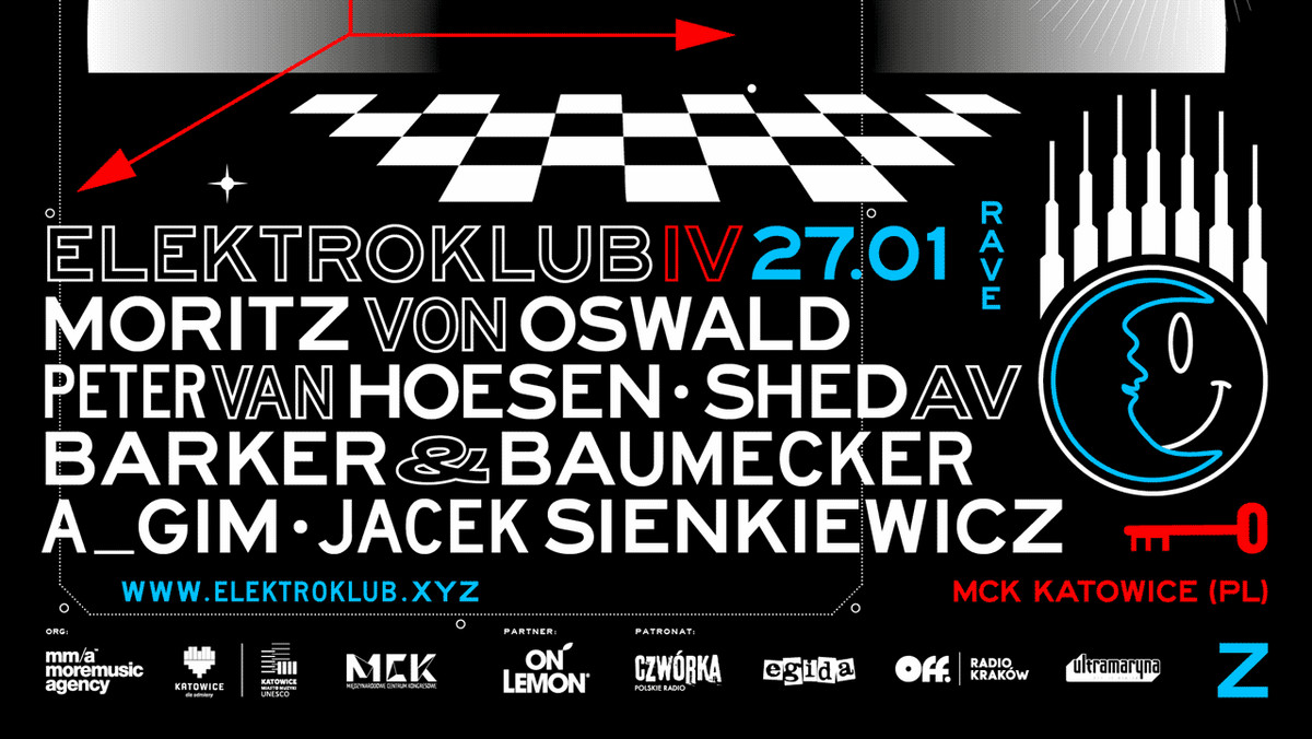 Już w sobotę 27 stycznia czołówka artystów berlińskiej sceny techno wraz z mocnym polskim wsparciem zawładnie katowickim MCK. Wystąpią Moritz von Oswald, Shed, Barker &amp; Baumecker, Peter Van Hoesen oraz Jacek Sienkiewicz. Tradycyjnie nie zabraknie również hipnotycznych wizualizacji i doskonałego dźwięku.