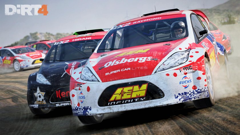 Nowy król wyścigów Dirt 4 już jest!